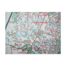 Woodbridge, VA kaart