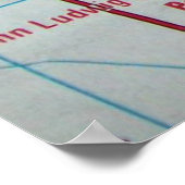 Woodbridge, VA Map Poster (Hoek)