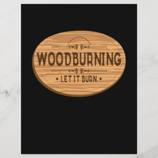 Woodburn Pyrografie Branding Brenn