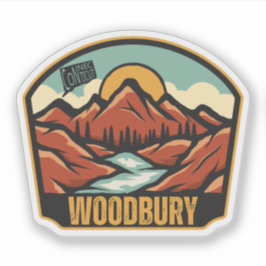 Woodbury, Connecticut Sticker