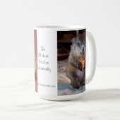 Woodchuck/Groundhog Mok (Voorkant rechts)