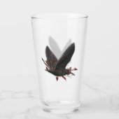 Woodcock Glas (Achterkant)