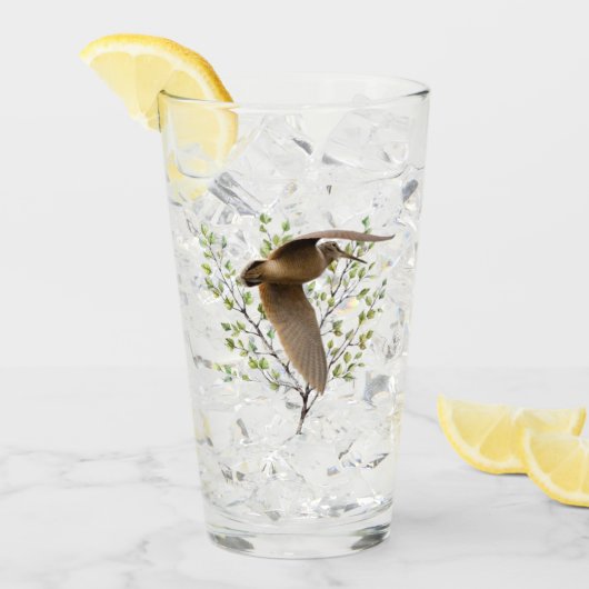 Woodcock Glas (Voorkant ijs)