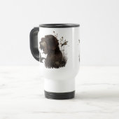 Woodcock Hunting met German Wirehaered Pointer Reisbeker (Voorkant links)