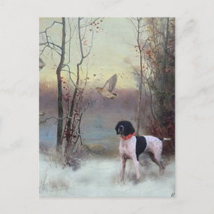 Woodcock Hunting met SAP Feestdagenkaart