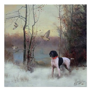 Woodcock Hunting met SAP Perfect Poster