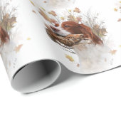 Woodcock Hunting Season Cadeaupapier (Rol Hoek)