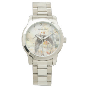 Woodcock Hunting Season Horloge