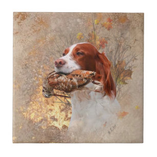 Woodcock Hunting Season Tegeltje