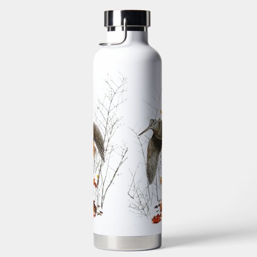 Woodcock Hunting Season Waterfles (Rechts)