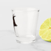 Woodcock hunting shot glas (Rechts)