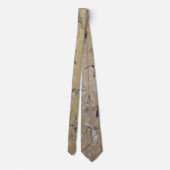 Woodcock hunting  stropdas (Achterkant)