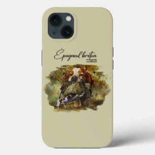 Woodcock jacht met Brittany Spaniel iPhone 13 Hoesje