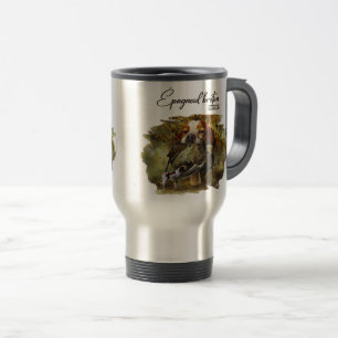 Woodcock jacht met Brittany Spaniel Reisbeker