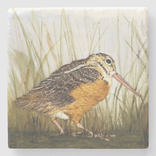 Woodcock Onderzetter (Voorkant)