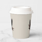 Woodcock Papieren Bekers (Rechts)