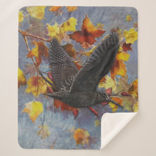 Woodcock Sherpa Deken