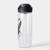 Woodcock Waterfles (Achterkant)