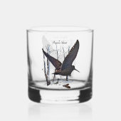 Woodcock Whisky Glas (Achterkant)