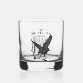 Woodcock Whisky Glas (Voorkant)