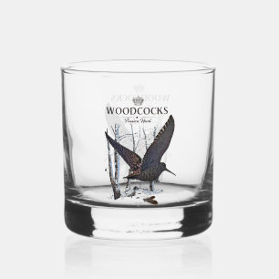 Woodcock Whisky Glas