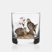 Woodcock Whisky Glas (Achterkant)
