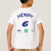 Woodcreek Whirlwinds Henry T-Shirt (Dos)