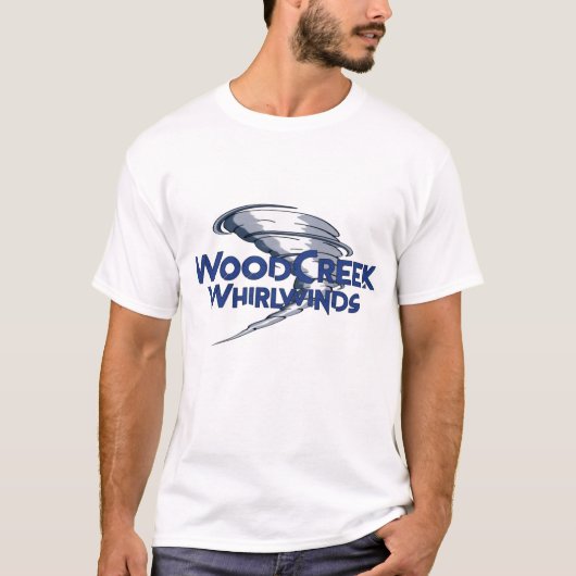 Woodcreek Whirlwinds Shaffer Mannen T Shirt (Voorkant)