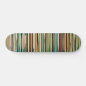 Woodcut> Retro Skateboard Deck (Horz)