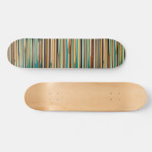 Woodcut> Retro Skateboard Deck (Horz)