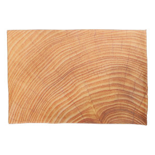 WOODCUT TIMBER PATROON KUSSENSLOOP