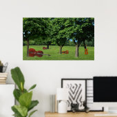 Wooded String Quartet Poster (Thuiskantoor)