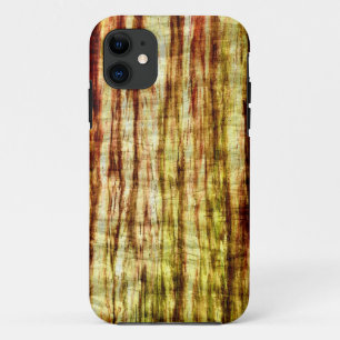 Wooden Abstracte kunst iPhone 11 Hoesje