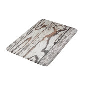  Wooden Achtergrond Badmat (Gekanteld)