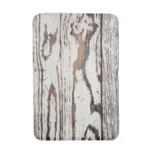  Wooden Achtergrond Badmat (Voorkant Verticaal)