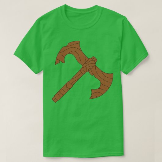 Wooden Ax T-shirt (Design voorkant)