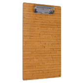 Wooden Background Modern Elegant Klembord (Rechts)