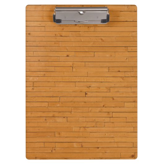 Wooden Background Modern Elegant Klembord (Voorkant)