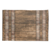 Wooden Barrel Kijk uit Kussensloop (Achterkant-Links)