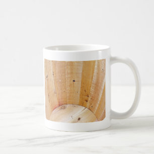 Wooden Barrel Koffiemok