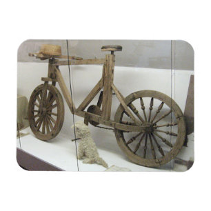 Wooden Bicycle, Rumsiskes Museum, LITOUWEN - Magneet
