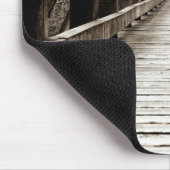 Wooden Bridge Mousepad Muismat (Hoek)