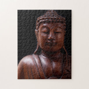 Wooden Buddha Legpuzzel