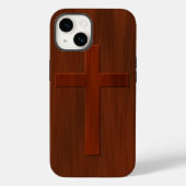 Wooden Church Pew Case-Mate iPhone Case (Achterkant)