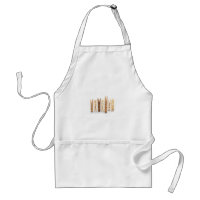 Wooden Clothespins Apron