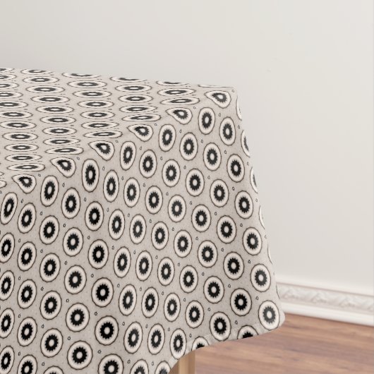 Wooden Coin Tafelkleed (Voorbeeld)