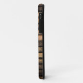 Wooden Cross Case-Mate iPhone Case (Achterkant/links)