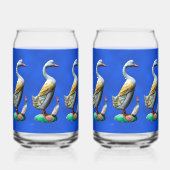 Wooden Ducks, weed Blikvorm Glas (Voorkant)