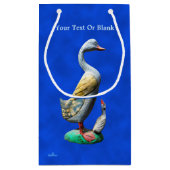 Wooden Ducks, weed Klein Cadeauzakje (Achterkant)