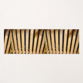 Wooden Fence Boards Yogamat (Voorkant (horizontaal))